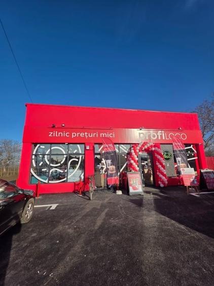 Spațiu comercial închiriat Profi – 432 mp – teren 1612 mp – contract 15 ani – Or - 1