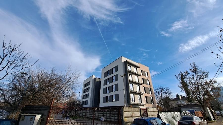 Poligrafie--Jiului, 2 camere de vanzare, 64 mp,  et. 1,3/4, centrala, an 2026 - 2