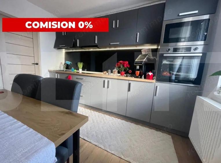 Apartament modern cu 2 camere ?i balcon mare - Sf.Gheorghe - 1