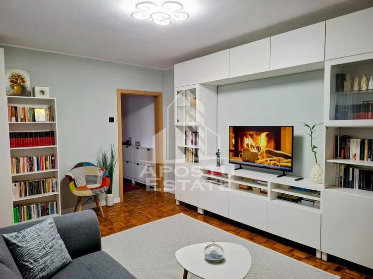 Apartament cu 3 camere, centrala proprie, zona Gheorghe Lazar - 1