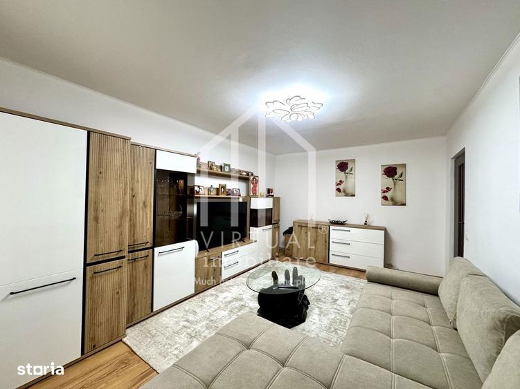 Apartament cu 3 camere, 65mp utili, decomandat, Turnisor - 2