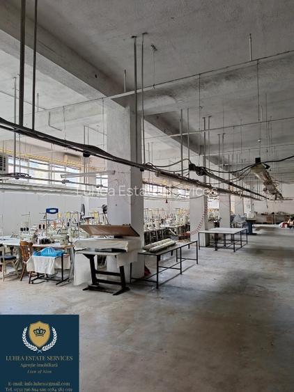 Hală industrială 870 mp, Reșița, Caraș Severin