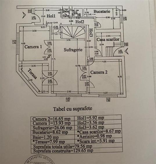 Vanzare D+P+1 din D+P+2 | Stefan cel Mare - Tunari | - 29