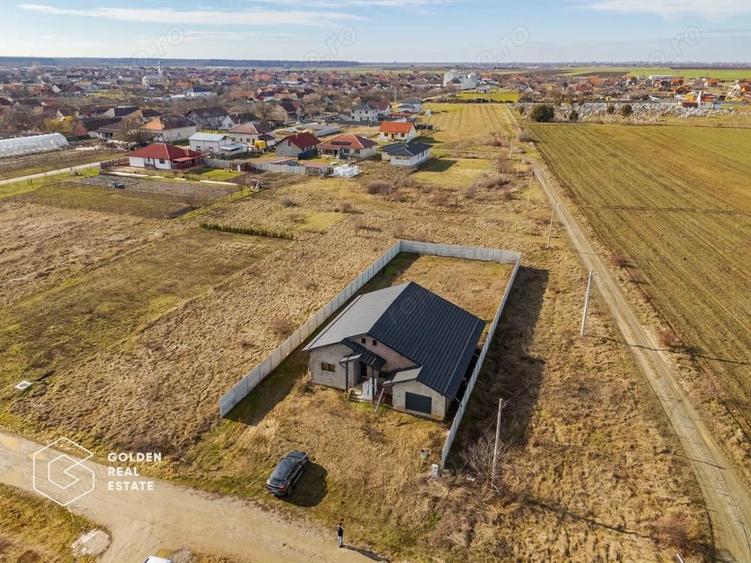 Casa noua pe un nivel, la gri, Mandruloc, comision 0% - 18