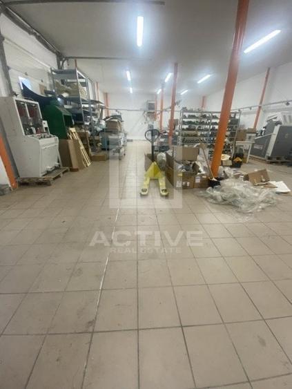 Hala depozitare zona fabricii - 1