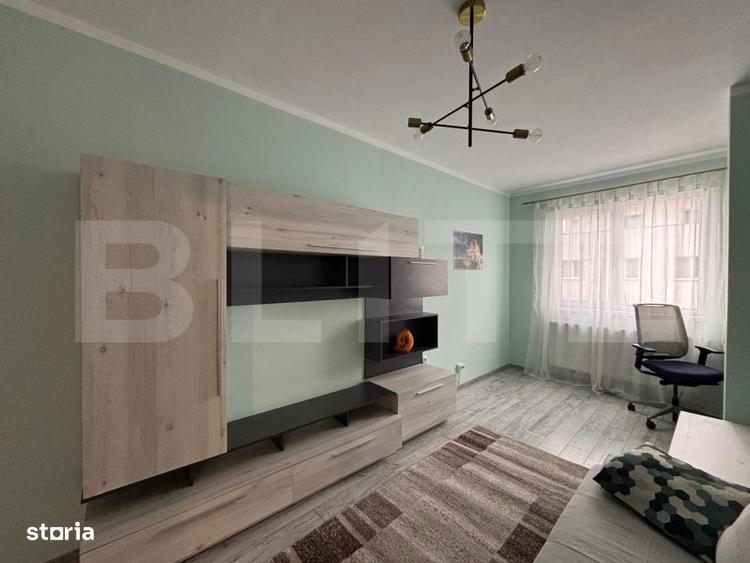 Apartament decomandat 2 dormitoare, 55mp, parcare subterana, zona Vivo - 7