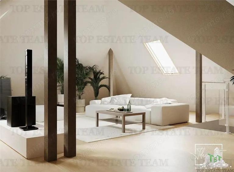 Vila individuala cuplata 5 camere, P+1+M, incalzire in pardoseala, toate utilitatile, 260 mp teren, - 16