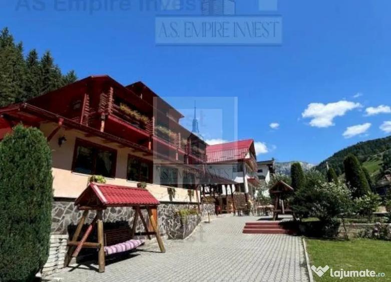 Casă cu 21 camere cu Teren 3000 Mp în Moieciu