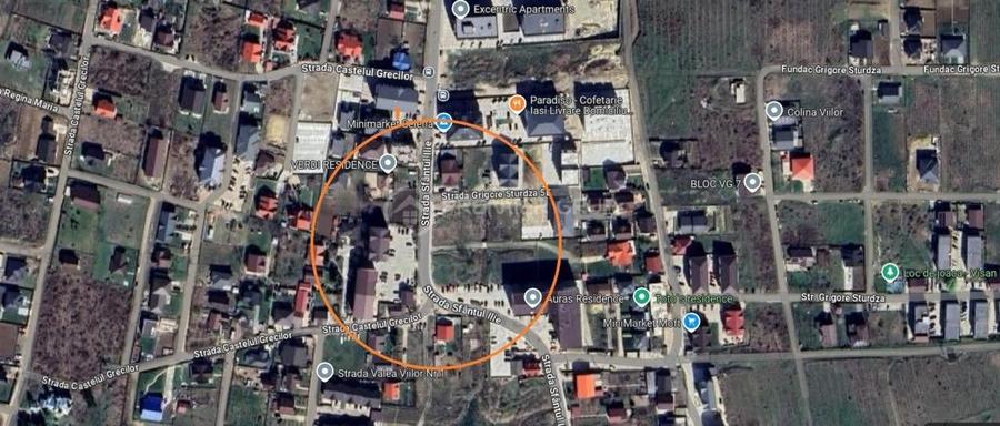 Teren intravilan, Visan, 722mp - 1