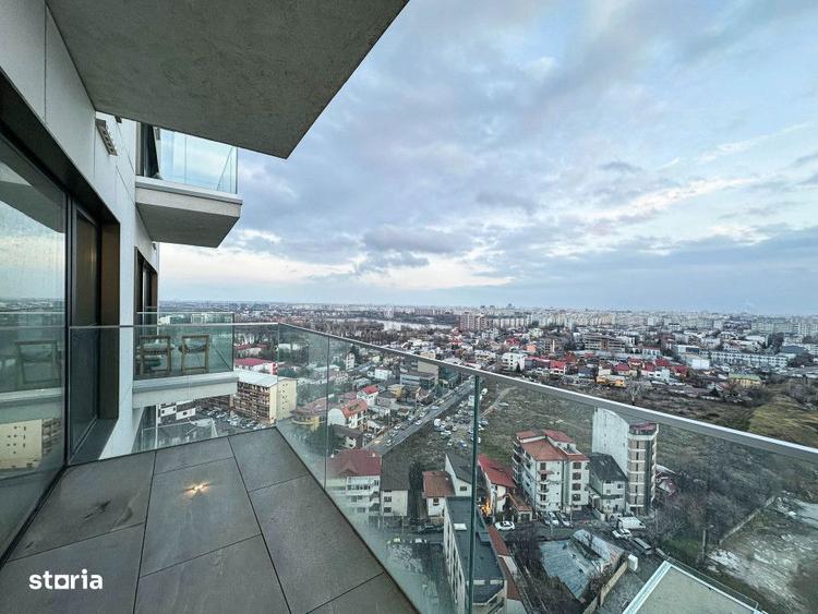 2 Camere One Verdi Park Floreasca Aviatiei Terasa Parcare - 2