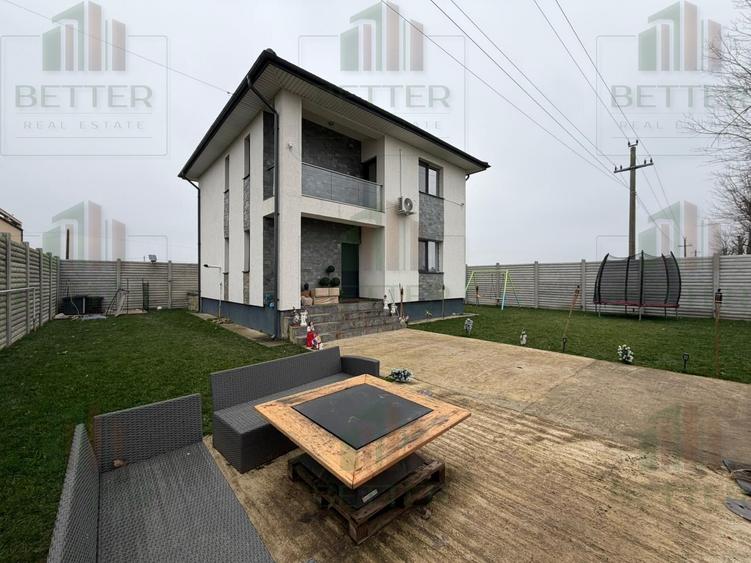 Casa Individuala - 4 Camere - Comuna Berceni - Mobilata Si Utilata - 33