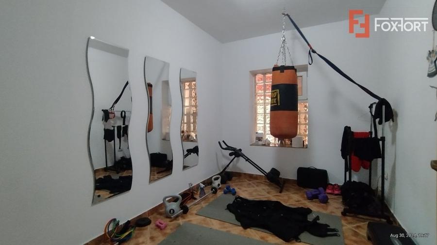 Casa individuala 5 camere, Sacalaz - Arhitectura mediteraneana - 18