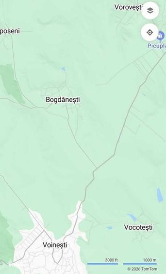 Teren intravilan Bogdanesti Iasi - 2