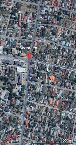 Teren intravilan in ora?ul Segarcea - 2