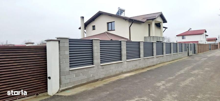 Casa moderna P+E, Vanatorii Mici, Giurgiu - 9