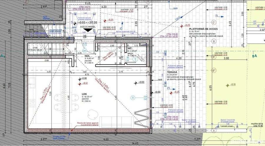 Casa moderna, spa?iu verde ?i priveli?te spre lac - Str. Salcamilor, Campene?ti - 9