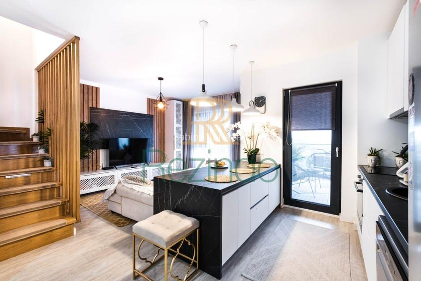 Duplex de 4 camere, elegant in Nordul Capitalei
