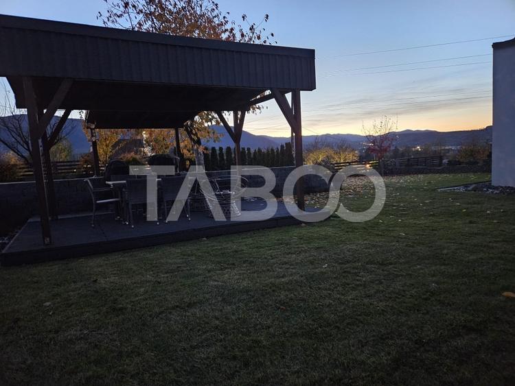 Casa individuala 1 nivel 190 mp 5 camere curte 819 mp Cisnadie - 39