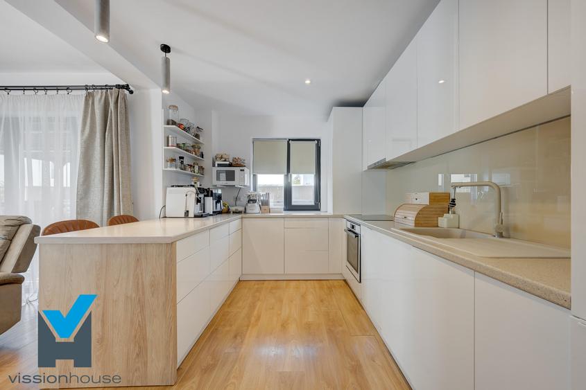 Tunari | Vila individuala cu grădină și design contemporan - 9