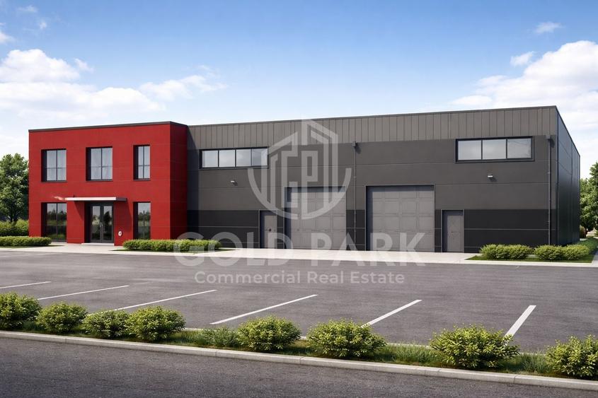 Spațiu industrial/depozitare - Zona Bogata - 2