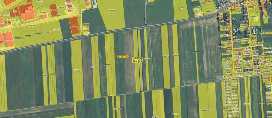 Teren Prejmer la DN 10, iesirea spre Brasov - 4