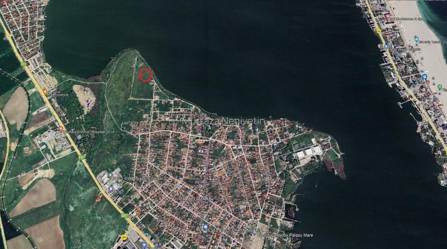 Teren de vanzare Palazu Mare zona lac Siutghiol