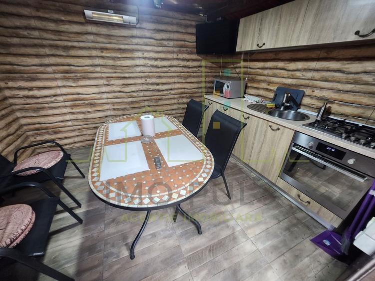 Casa individuala. Mobilata si utilata. Garaj. - 6