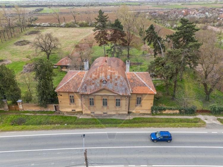 Conac aristocratic secolul XIX , domeniu  2,5 hectare — Păuliș, Arad - 1