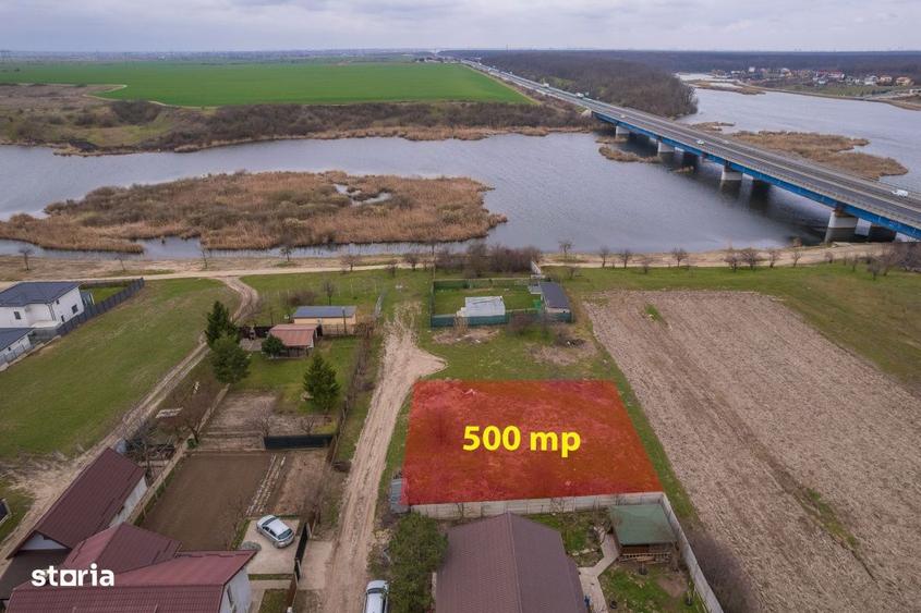 BRANESTI - VADU ANEI, TEREN 500 MP, FRONT STRADAL 22 MP! - 10