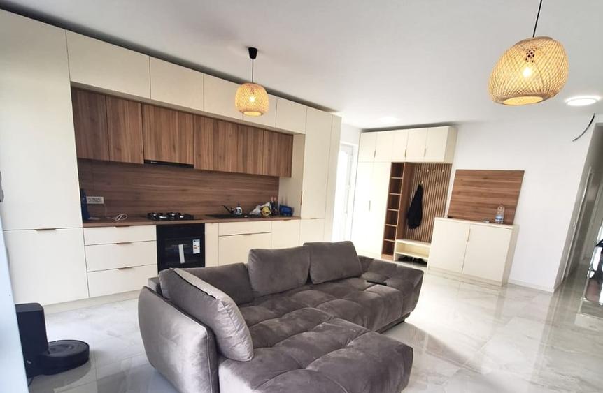 Duplex spatios si modern, 3 camere, 80 mp, 315 mp teren - Giarmata Vii - 1