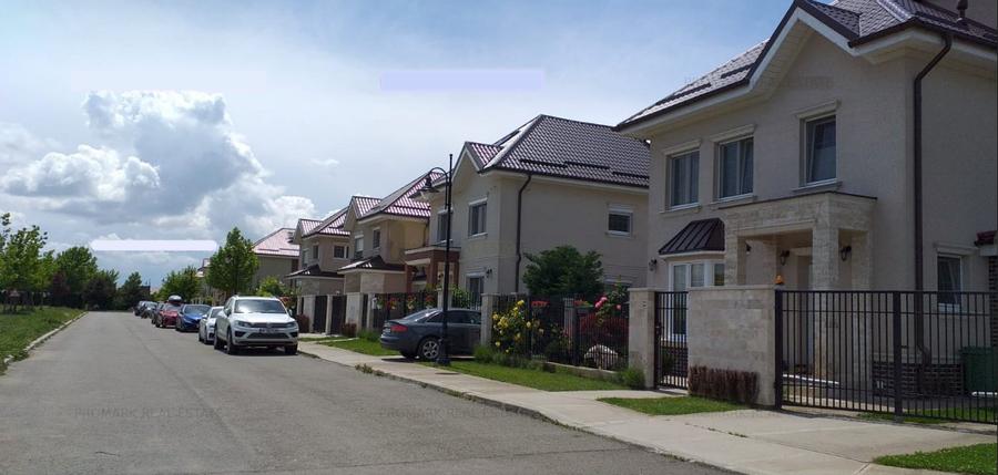 CORBEANCA PARK - Teren 708 mp + Aut Constr, Vila individuala - 6 camere, P+1+M - 4