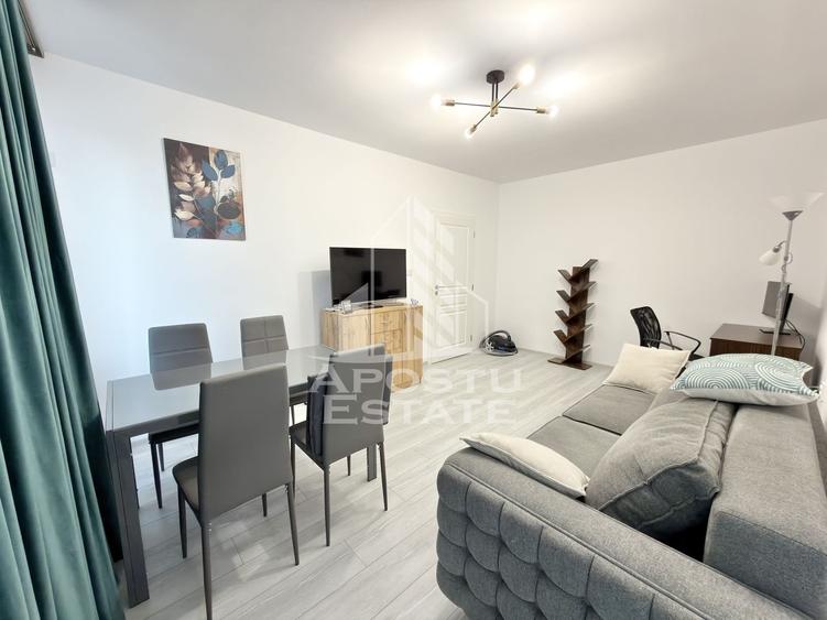 Apartament cu 2 camere complet mobilat decomandat la etajul 1 in Giroc - 6