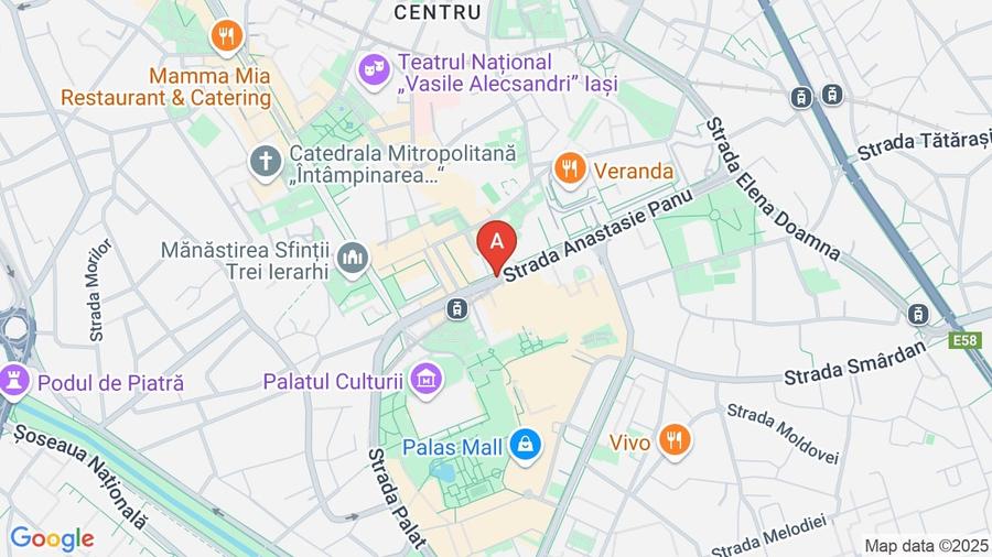 Proprietar, 3 camere, Centrul Civic, Bloc Moldova 1, etaj 1. - 5