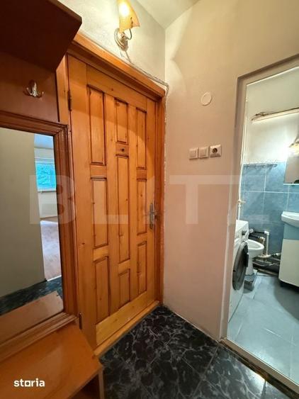 Garsoniera, 24 mp, etaj 2, zona Micro 13 - 7
