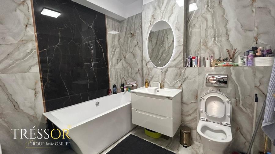 Universitate Campus 3 camere, 87 mp Mobilat la comandă+parcare subterană - 15