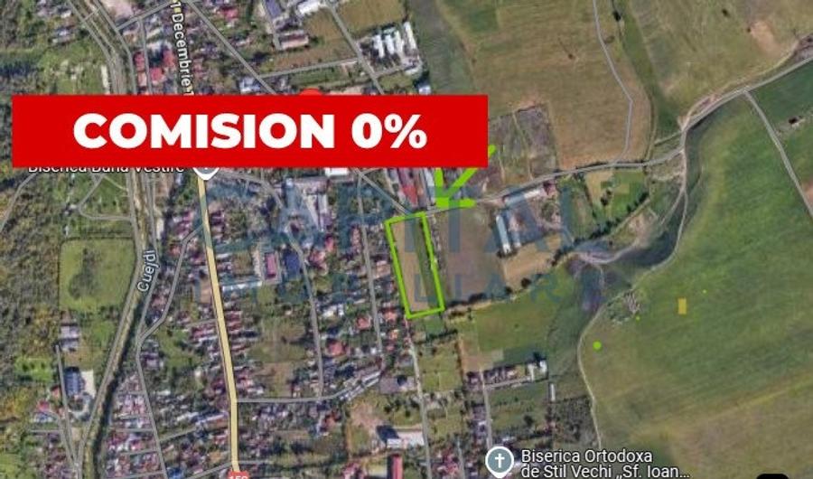 teren intravilan Darmanesti (doua parcele) - 1