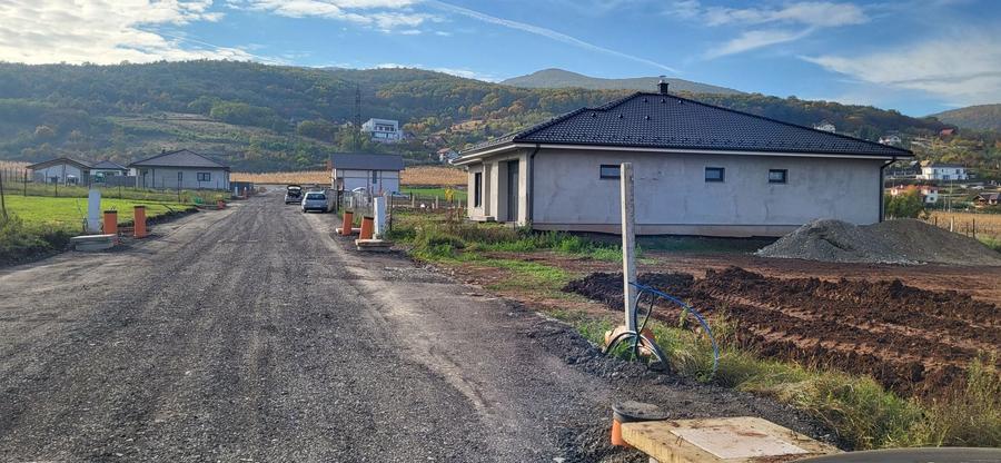 Parcela de teren Micesti 518 mp cu proiect de casa autorizat. - 4