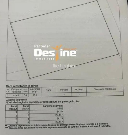 Valea Ursului, teren 754 mp, 59.900EURO