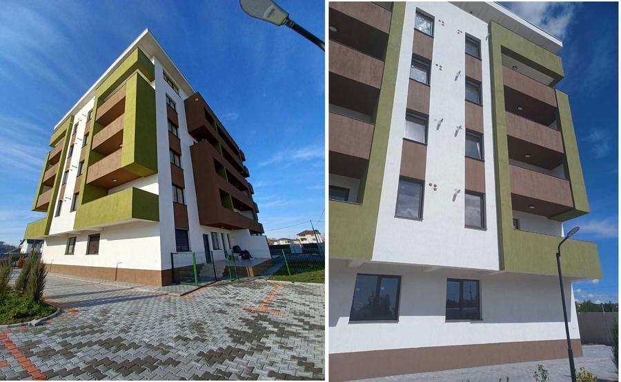 Apartament 2 camere 2 balcoane 1 loc parcare etaj 1 - 2