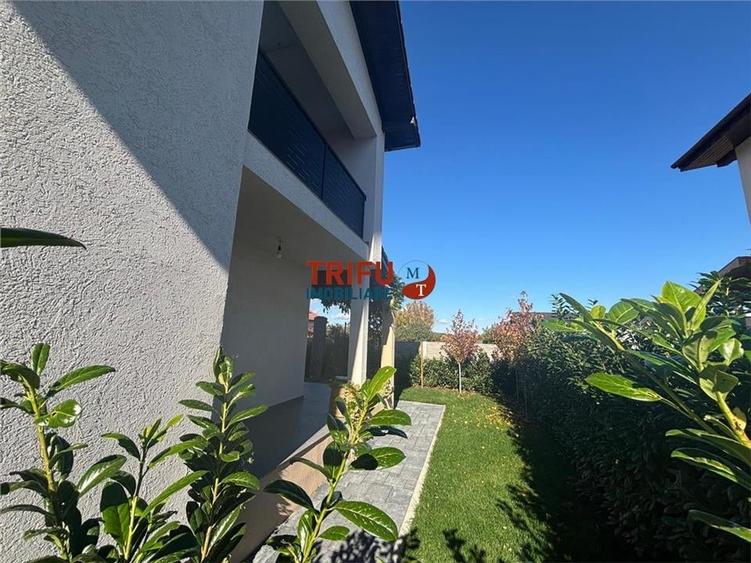 Duplex modern 2023, Dealul Furcilor 4 camere, curte amenajată - 2