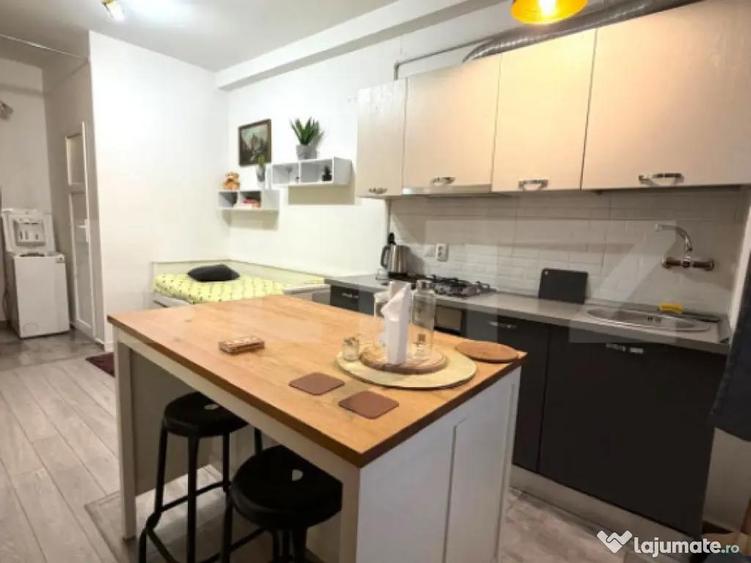 Garsoniera LUX de Inchiriat, 22 mp, Dambul Rotund - 9