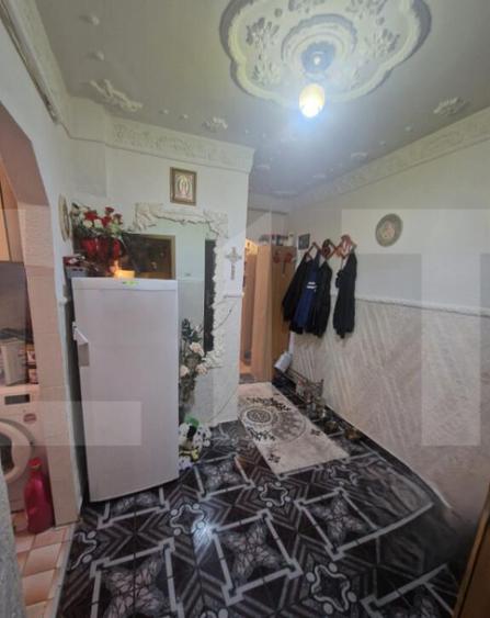 Aparatament de trei camere, decomandat, 56mp , zona Plevna, - 9