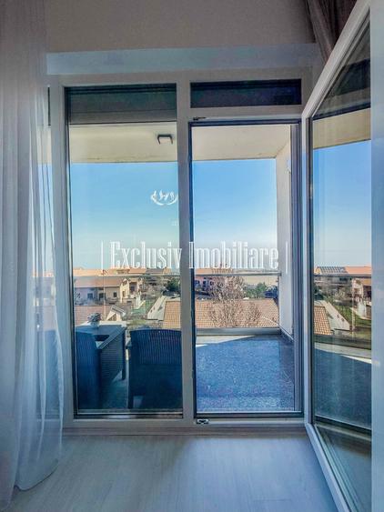 Apartament Superb 4 camere 130 mp cu Vedere Frontala la Mare si Parcare Privata - 7