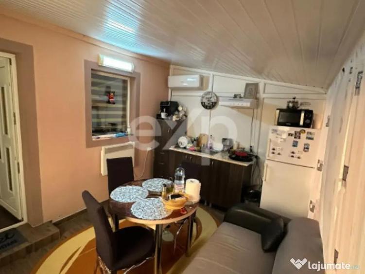 Teren 445 cu fundatie de casa mare + o Casuta locuibila mode - 8