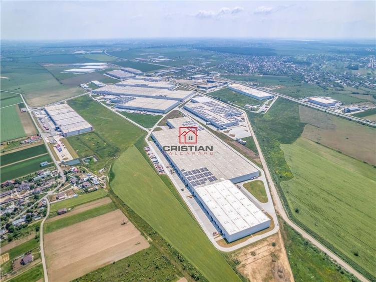 Depozit/hala/spatiu industrial Bolintin Deal - A1 - KM23 - 11