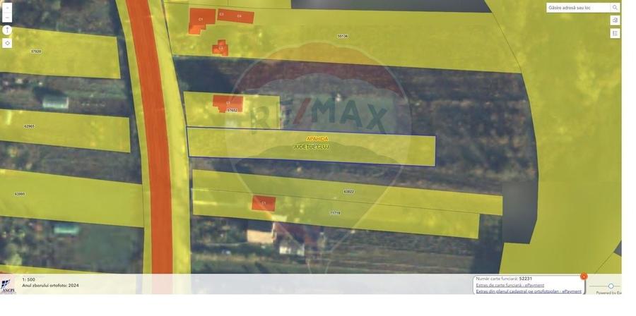 Vand teren intravilan - Apahida, Str. I.C. Bratianu, 1400 mp, front 13 - 3