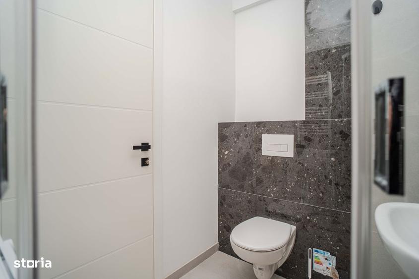 De inchiriat-Apartament 1 camera Visoianu/ etaj 2/ bloc nou - 9