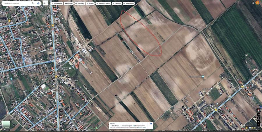 Vand teren intravilan comuna Crevedia (T62) zona bazin piscicol - 2