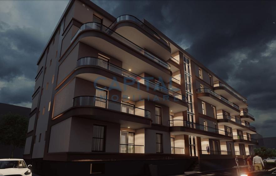 Apartament de vanzare, 2 camere, lift, bloc nou, comision 0% - 7