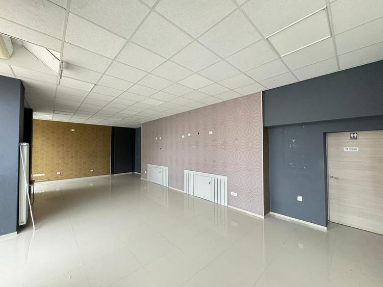 Spațiu comercial de închiriat cu vitrină de 12 m în zona Miorița - 9